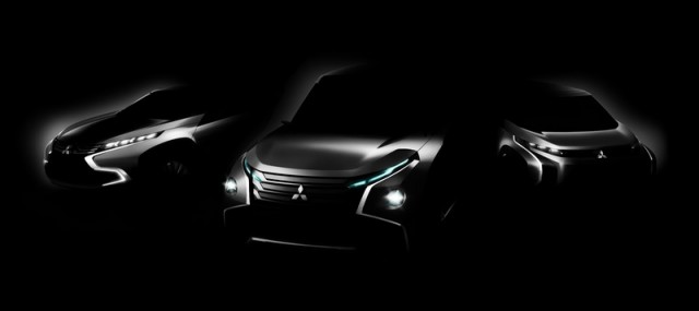 Three new Mitsubishis for Tokyo. Image by Mitsubishi.