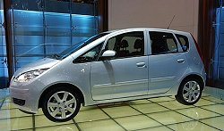2004 Mitsubishi Colt. Image by www.salon-auto.ch. Click here for a larger image. 2004 Mitsubishi Colt. Image by www.salon-auto.ch.
