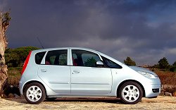 2004 Mitsubishi Colt. Image by Mitsubishi.
