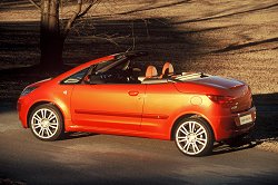 2005 Mitsubishi Colt Coupe Cabriolet. Image by Mitsubishi.