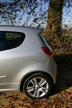 2005 Mitsubishi Colt CZT. Image by Shane O' Donoghue.