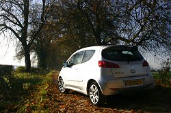 2005 Mitsubishi Colt CZT. Image by Shane O' Donoghue.