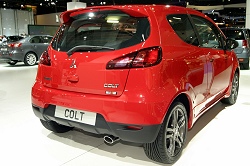 2009 Mitsubishi Colt. Image by Syd Wall.