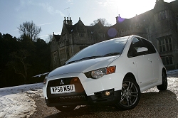 2009 Mitsubishi Colt Ralliart. Image by Mitsubishi.