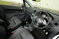 2009 Mitsubishi Colt Ralliart. Image by Mitsubishi.