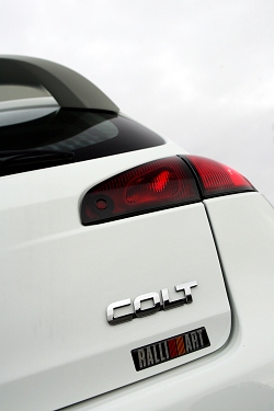 2009 Mitsubishi Colt Ralliart. Image by Mitsubishi.