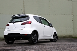 2009 Mitsubishi Colt Ralliart. Image by Mitsubishi.