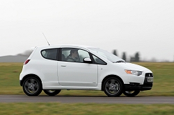 2009 Mitsubishi Colt Ralliart. Image by Mitsubishi.