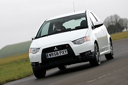 2009 Mitsubishi Colt Ralliart. Image by Mitsubishi.