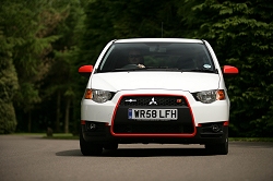 2009 Mitsubishi Colt Ralliart by Walkinshaw. Image by Lyndon McNeil.