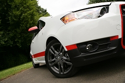 2009 Mitsubishi Colt Ralliart by Walkinshaw. Image by Lyndon McNeil.