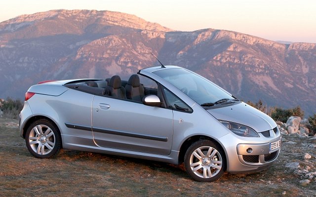 Mitsubishi Colt range opens up in Geneva. Image by Mitsubishi.