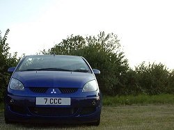 2006 Mitsubishi Colt CZC. Image by Trevor Nicosia.