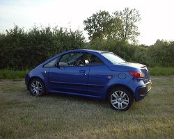 2006 Mitsubishi Colt CZC. Image by Trevor Nicosia.