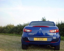 2006 Mitsubishi Colt CZC. Image by Trevor Nicosia.