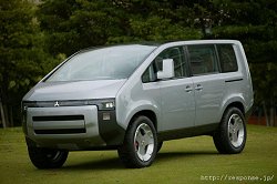 2005 Mitsubishi Concept D:5. Image by Mitsubishi. Click here for a larger image. 2005 Mitsubishi Concept D:5. Image by Mitsubishi.
