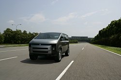 2005 Mitsubishi Concept D:5. Image by Mitsubishi.