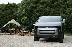 2005 Mitsubishi Concept D:5. Image by Mitsubishi.