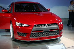 2005 Mitsubishi Concept-X. Image by Shane O' Donoghue. Click here for a larger image. 2005 Mitsubishi Concept-X. Image by Shane O' Donoghue.