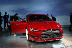 2005 Mitsubishi Concept-X. Image by Shane O' Donoghue. Click here for a larger image. 2005 Mitsubishi Concept-X. Image by Shane O' Donoghue.