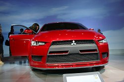 2005 Mitsubishi Concept-X. Image by Shane O' Donoghue. Click here for a larger image. 2005 Mitsubishi Concept-X. Image by Shane O' Donoghue.
