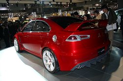 2005 Mitsubishi Concept-X. Image by Shane O' Donoghue. Click here for a larger image. 2005 Mitsubishi Concept-X. Image by Shane O' Donoghue.
