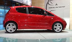 2004 Mitsubishi CZ3 concept car. Image by www.salon-auto.ch. Click here for a larger image. 2004 Mitsubishi CZ3 concept car. Image by www.salon-auto.ch.