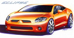 2005 Mitsubishi Eclipse. Image by Mitsubishi.