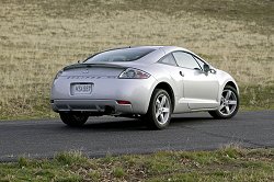 2005 Mitsubishi Eclipse. Image by Mitsubishi.