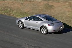 2005 Mitsubishi Eclipse. Image by Mitsubishi.