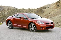 2005 Mitsubishi Eclipse. Image by Mitsubishi.