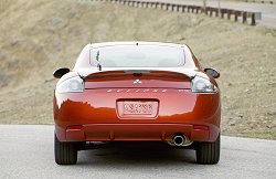 2005 Mitsubishi Eclipse. Image by Mitsubishi.