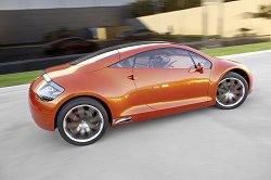 2004 Mitsubishi Eclipse Concept E. Image by Mitsubishi.