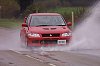 Mitsubishi Lancer Evo VII FQ-300. Photograph by Mark Sims. Click here for a larger image.