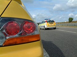 2003 Mitsubishi Lancer Evolution 8 FQ-300. Image by Adam Jefferson.