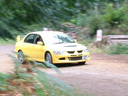 2003 Mitsubishi Lancer Evolution 8 FQ-300. Image by Adam Jefferson.