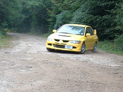 2003 Mitsubishi Lancer Evolution 8 FQ-300. Image by Adam Jefferson.