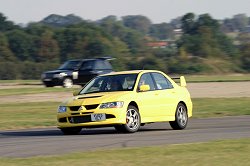 2003 Mitsubishi Lancer Evolution 8 FQ-300. Image by Mark Sims.