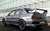 2004 Mitsubishi Lancer Evolution VIII MR FQ-400. Image by Mitsubishi.