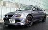 2004 Mitsubishi Lancer Evolution VIII MR FQ-400. Image by Mitsubishi.