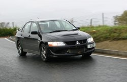 2004 Mitsubishi Lancer Evolution VIII 260. Image by Shane O' Donoghue.