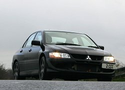 2004 Mitsubishi Lancer Evolution VIII 260. Image by Shane O' Donoghue.