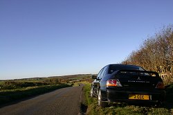 2004 Mitsubishi Lancer Evolution VIII 260. Image by Shane O' Donoghue.