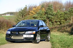 2004 Mitsubishi Lancer Evolution VIII 260. Image by Shane O' Donoghue.