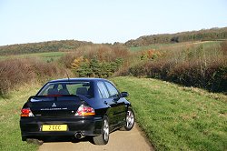 2004 Mitsubishi Lancer Evolution VIII 260. Image by Shane O' Donoghue.