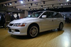 2005 Mitsubishi Lancer Evolution Wagon GT. Image by Shane O' Donoghue.