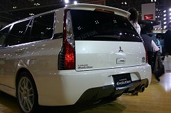 2005 Mitsubishi Lancer Evolution Wagon GT. Image by Shane O' Donoghue. Click here for a larger image. 2005 Mitsubishi Lancer Evolution Wagon GT. Image by Shane O' Donoghue.
