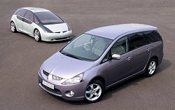 2004 Mitsubishi Grandis. Image by Mitsubishi.