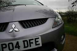 2004 Mitsubishi Grandis. Image by Shane O' Donoghue.