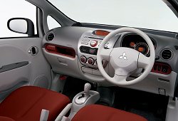 2005 Mitsubishi i. Image by Mitsubishi. Click here for a larger image. 2005 Mitsubishi i. Image by Mitsubishi.